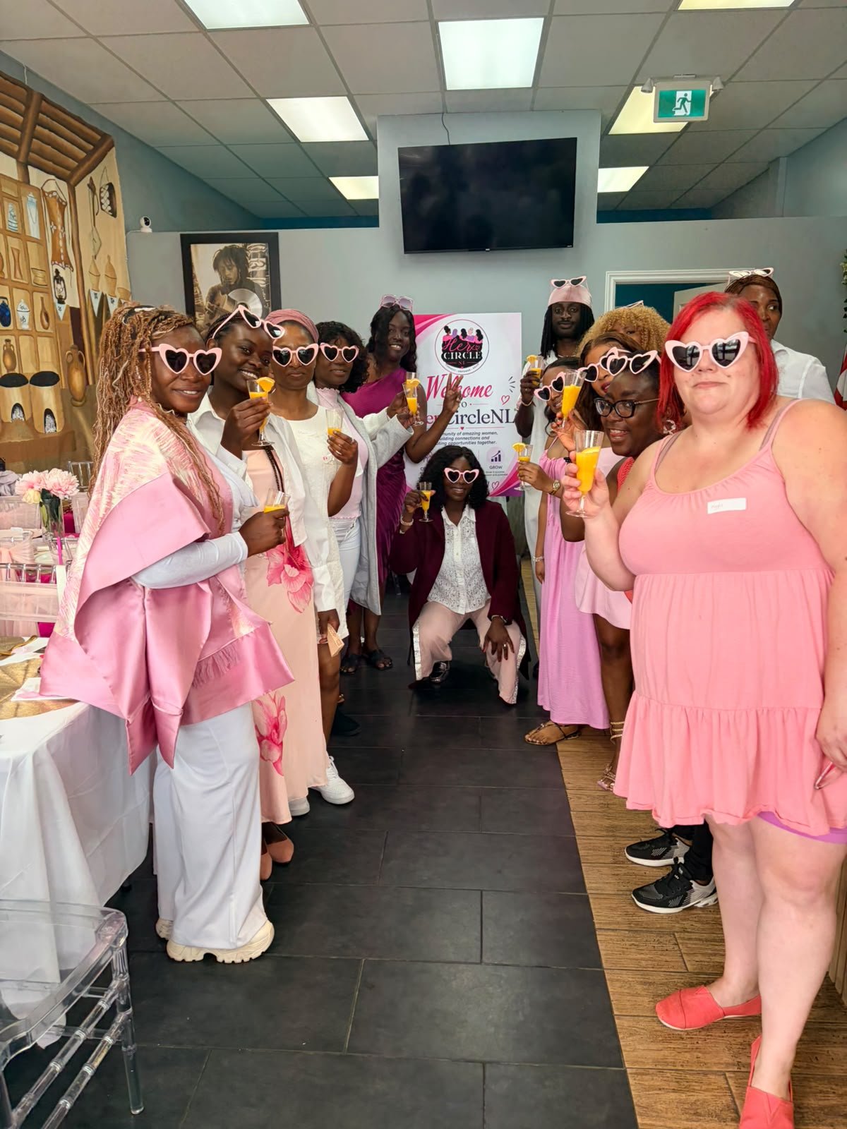 Her Circle NL — Brunch celebration