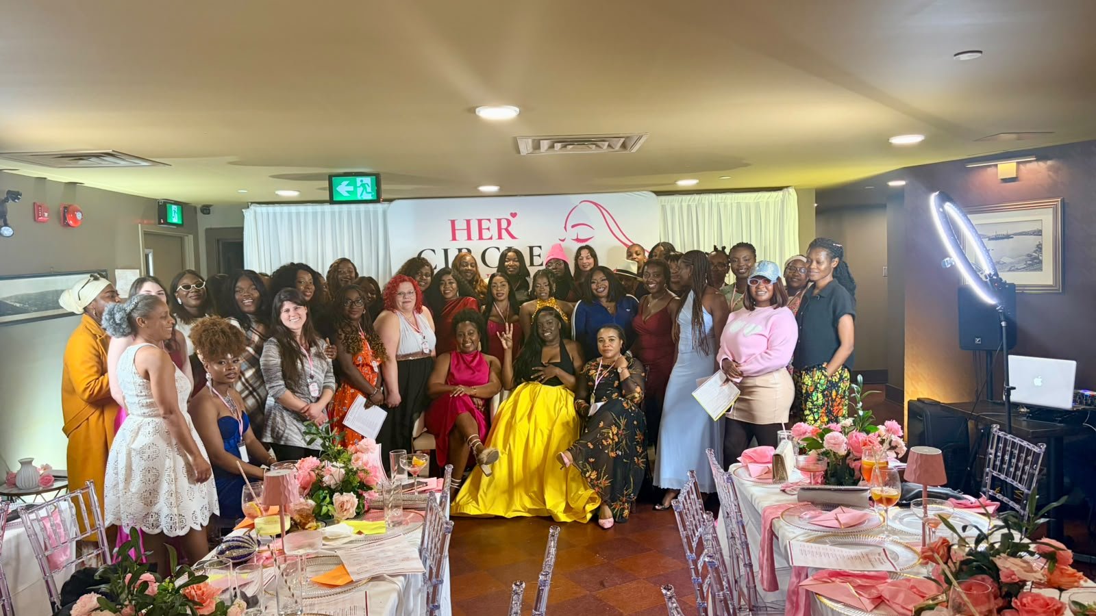 Her Circle NL — Launch group portrait