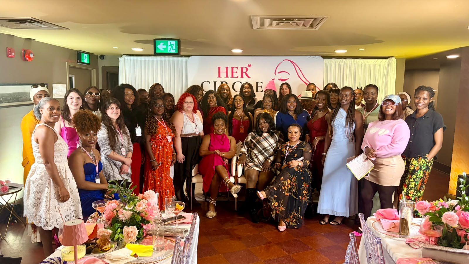 Her Circle NL — Launch group celebration