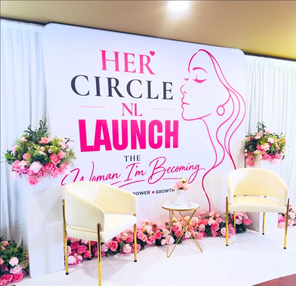 Her Circle NL — Launch stage