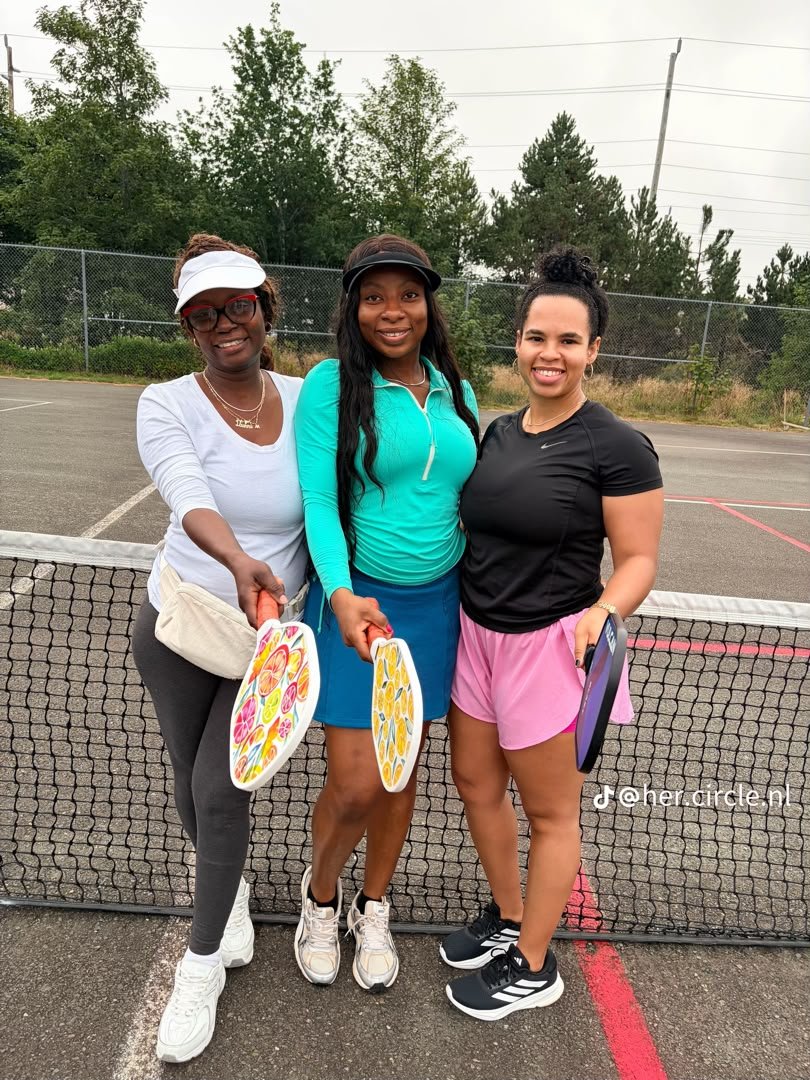 Her Circle NL — Pickleball teammates