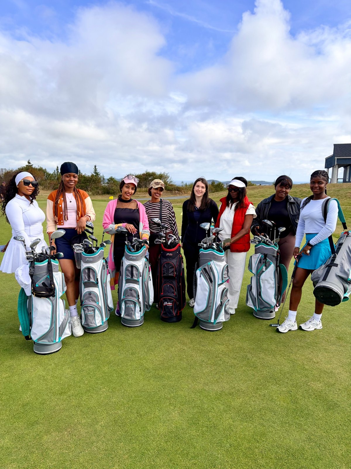 Her Circle NL — Golf day