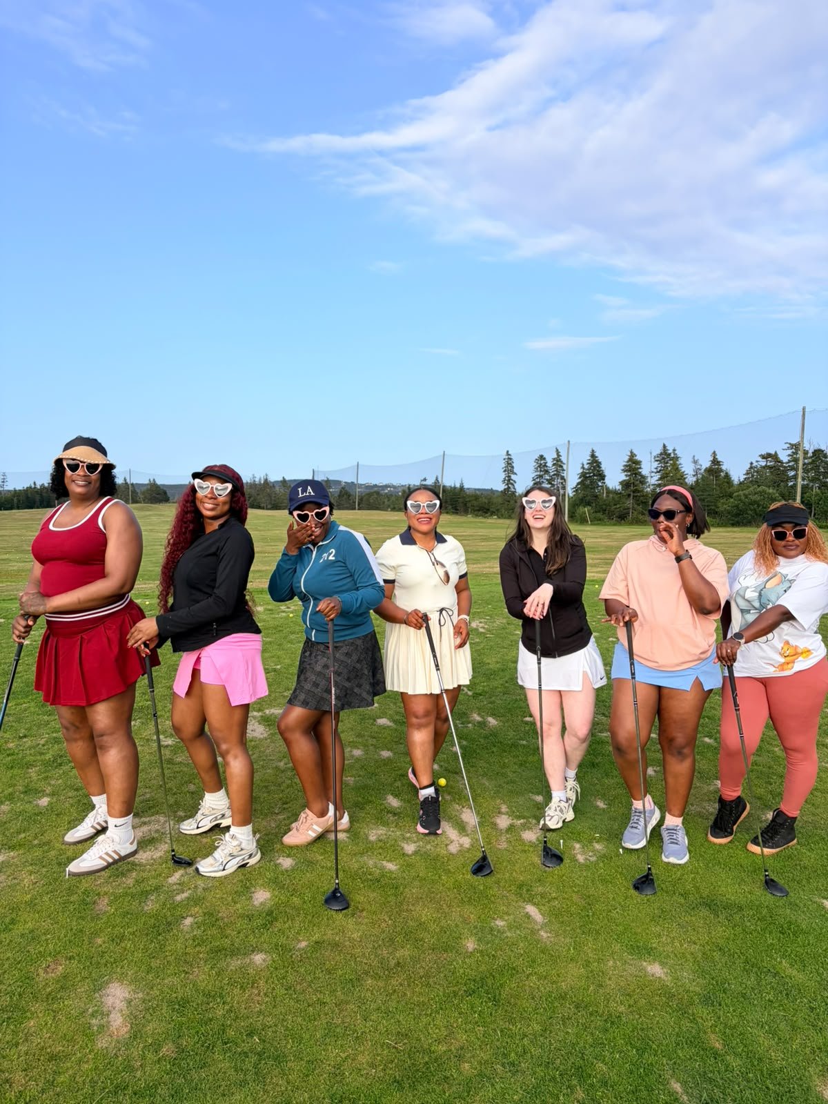 Her Circle NL — Golf friendships