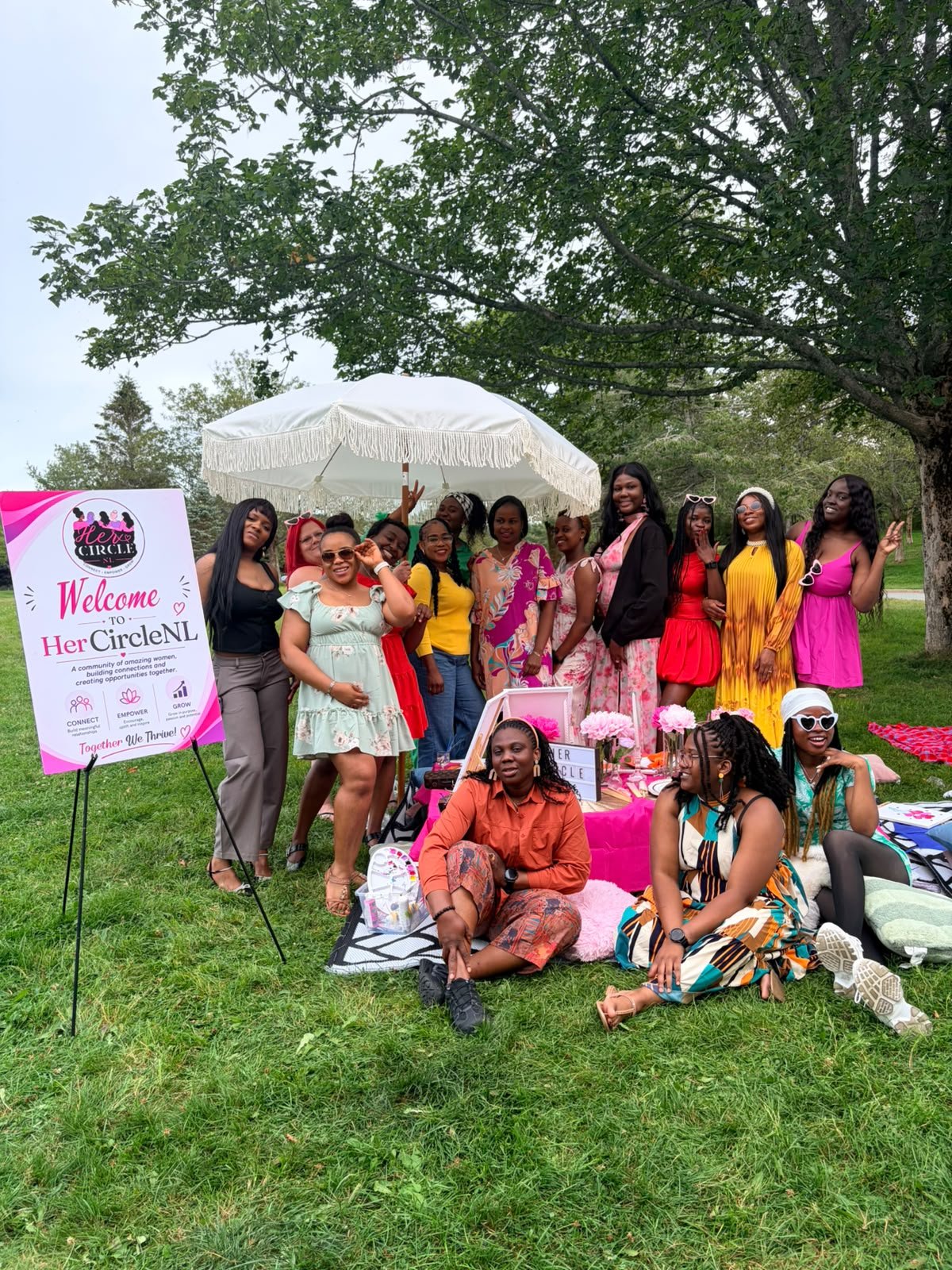 Her Circle NL — Community picnic