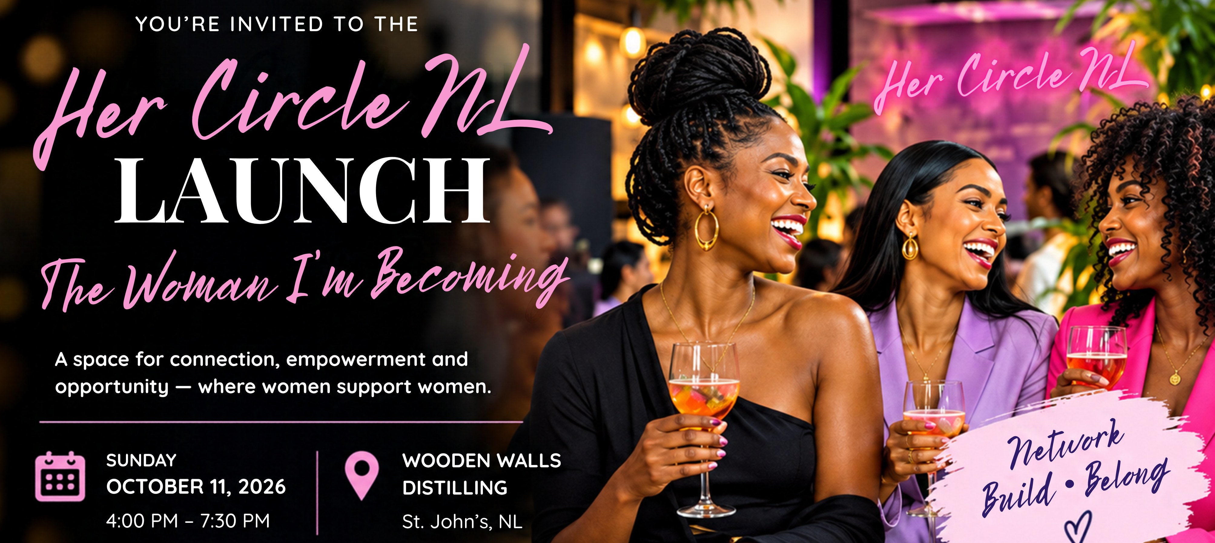 Her Circle NL Launch