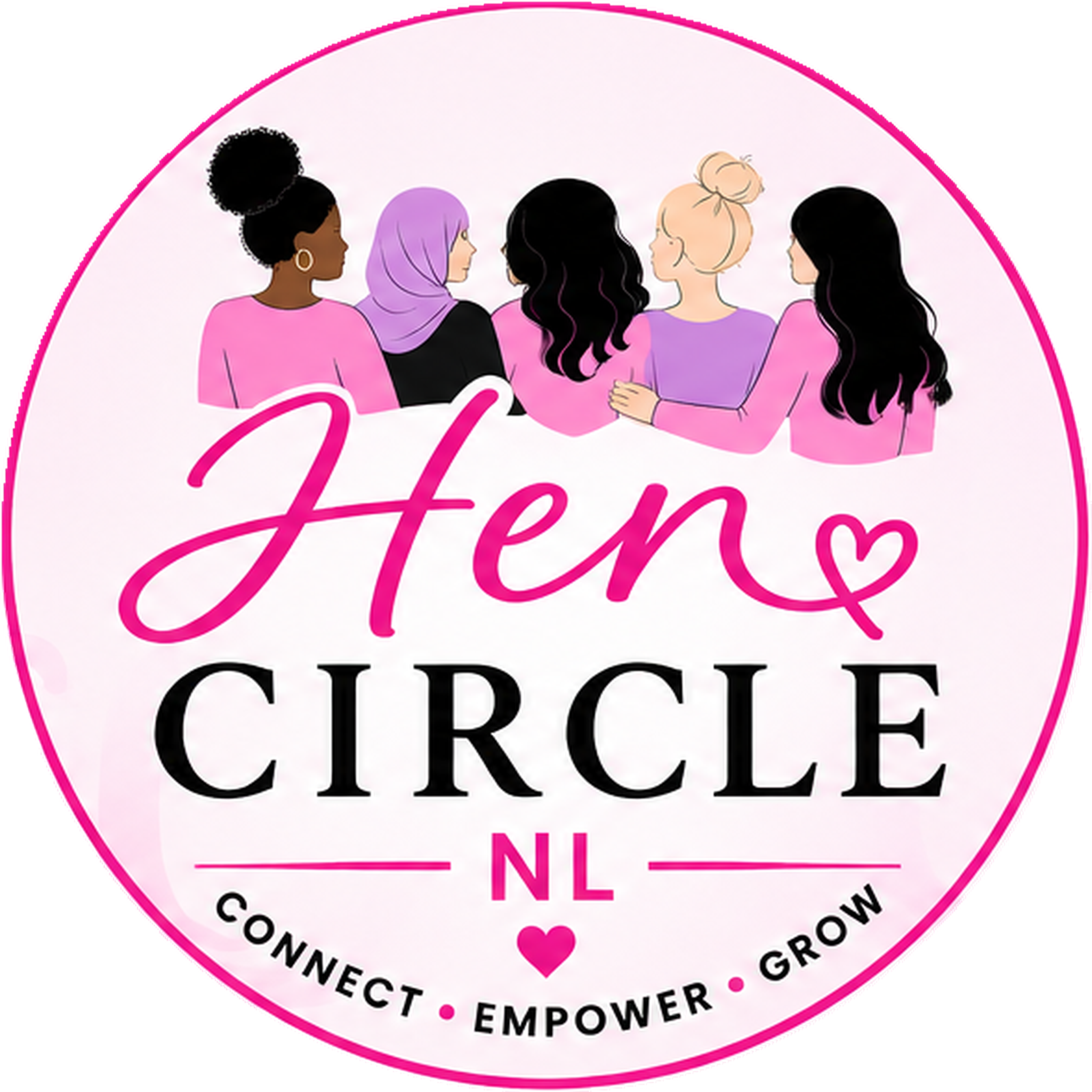 Her Circle NL logo